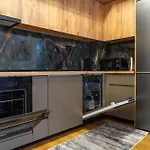 Quiet 1br With Balcony, Fast Wifi, Self Check-in 公寓 Shkodër