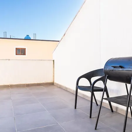 Appartement Quiet 1br With Balcony, Fast Wifi, Self Check-in